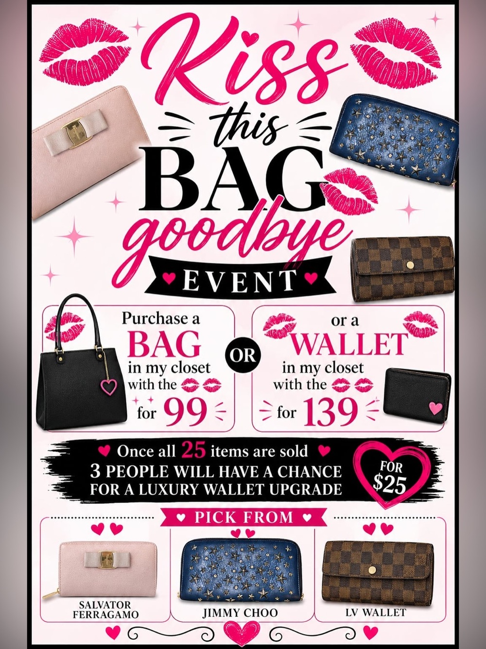 Kiss This Bag Goodbye Event